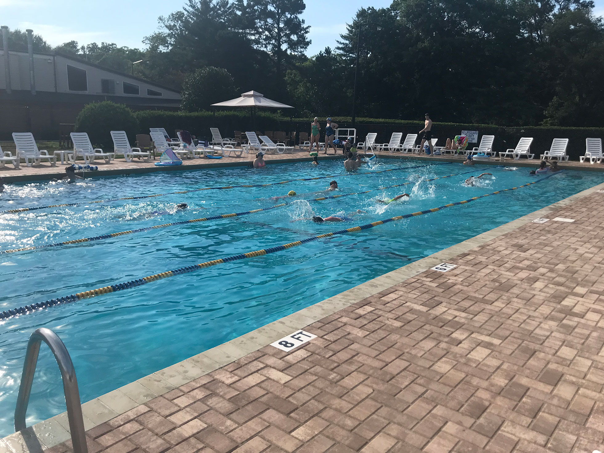 Spartanburg Swim Center last day