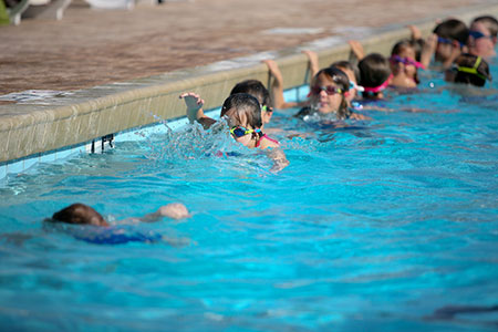 Spartanburg Swim Center last day