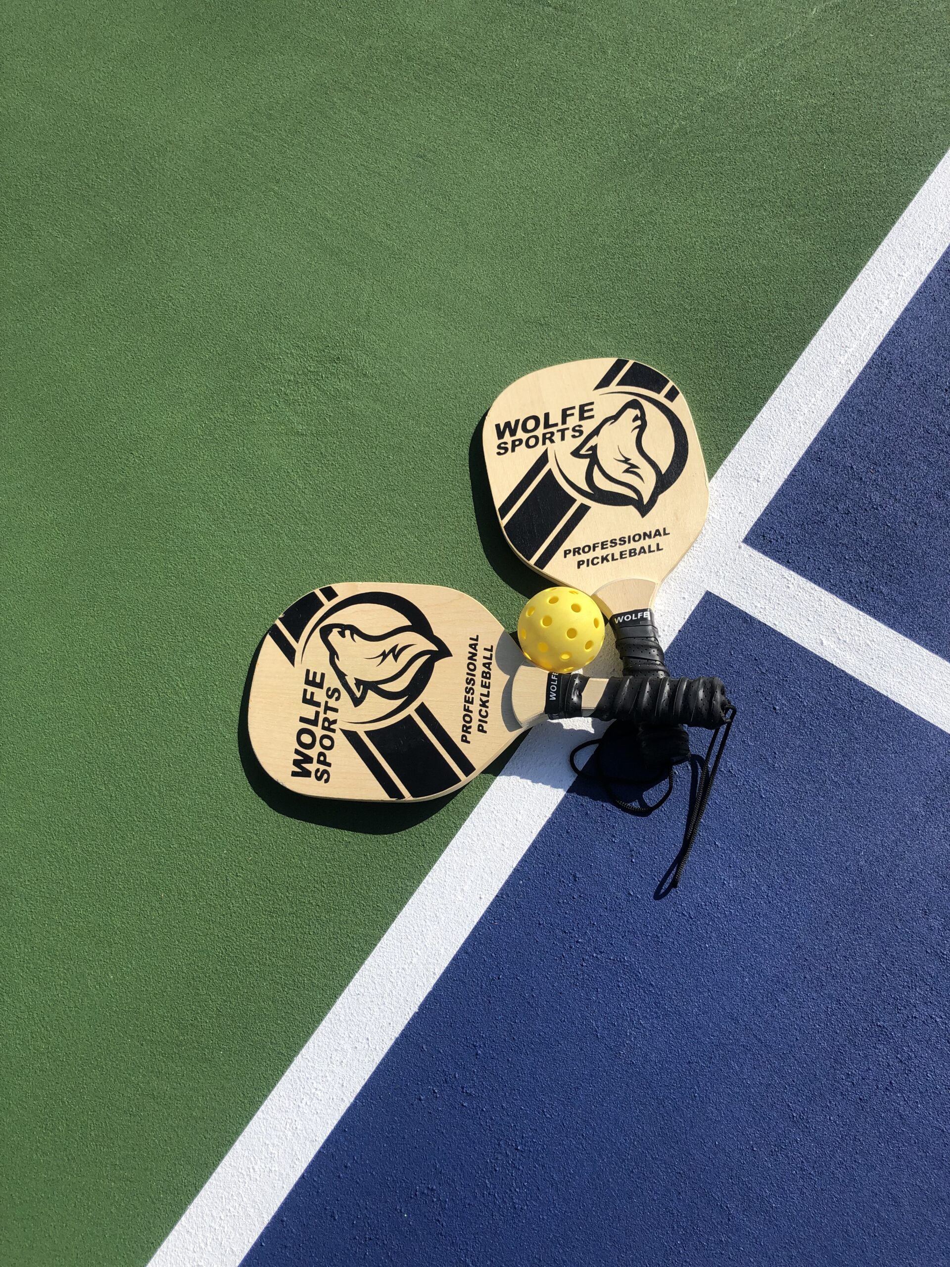 4 Brand new pickleball courts